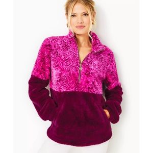 🆕 Listing 🎉 Lilly Pulitzer Keala Sherpa Popover